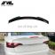 Glossy Black Painted Rear Trunk Lip Spoiler Wing For VW Jetta MK7 2019-2021