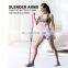 Yoga Fitness Resistance Bands 8 Chest Expander Rope Workout Muscle Training Equipment Rubber Elastic Bands for Sports Exercise