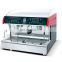 Italian style kitsilano two head Commercial coffee machines with high-capacity