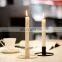 Top 1 Modern Nordic Decorative Candlestick stand Black White Metal Taper Candle Holder For Home Decoration