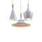 Tonghua Modern Home Decor Aluminum Shade Pendant Lamp Nordic Dining Room Ceiling Light