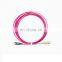 SC FC Simplex OM4 50/125 Fiber Optic Patch cord cordon de raccordement en fibre Fiber Jumper fc om4 simplex patch cord