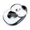 High Quality bedpan with cover and handle hospital stainless steel urinal bed pans with lid