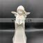 white porcelain ceramic angel figurine christmas xmas ornaments