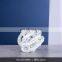 Modern Clear Lucency  Ornaments  Crystal Accessories Unique Small Round Shaped Glass For Home Decoration