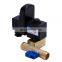 Size G1/4 AC220V IP65 OPT Series Automatic Brass Body Water Mechanical Solenoid Valve Timer Electronic Drain