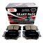 04466-06090 auto car brake pads supplier D1212 pastillas de freno Other Auto Brake System for Toyota Camry RAV4 Avalon