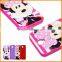 china supplier cute cartoon silicone back cover case for alcatel OT6037