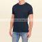 high quality Men Clothing Custom logo embroydered label Apparel Man O-Neck T-Shirt Blank Organic Cotton T Shirt