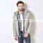 2021 new men's hooded men's hooded model with fertilizer added and increased by more than 200 kg can wear down jackets