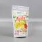 custom made stand up pouch zip lock plastic bag for dried fruit snack packing food packaging bags