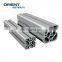 Custom High Quality 6063 T5 For Oxidation Flat Silver Aluminium Profile T-slot Factory