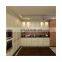 Shaker Style Solid Wood Kitchen Cabinet With Island Cabinet in Container Homes