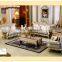 European Design Hotel Couch Antique Sofa Set Furniture Living Room