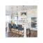 Modular wood kitchen cabinet with drawers handel