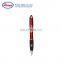 Eco-Friendly Plastic Ballpoint Pen 2 in 1 Rubber Tip Stylus