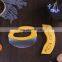 2022 Unique Promotional Products Kitchen Yellow Cover Plastic Handle Pizza Cutter
