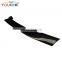 Carbon fiber rear bumper spoiler for Mercedes Benz E class W207 2 door coupe 2010-2017  R style spoiler