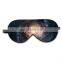 Adjustable Band Silk Sleep Eye Mask Leopard Print Night Eyeshade Sleeping Blindfold