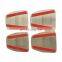 For Jeep JL for wrangler accessories JL Inner Door Bowl Handle Frame Decoration Trim Stickers for Jeep For for wrangler