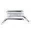 Chrome Rain shield For Jeep Wrangler JL Sun visior  auto parts auto parts