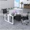 contemporary luxury designer office furniture white desk executive modern computer office desk