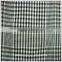 Plaid shirt fabric