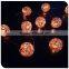 warm white 10LED iron ball light 3V indoor copper string light