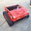 Crawler Lawn Mower With Remote Control Gasoline Engine Lawn Mower Grass Cutter Machine