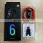 M6 Band Watch Led Display Heart Rate Monitor Waterproof Sport Bracelet Activity Tracker Wristband Fitness Tracker Smart Watch