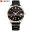 CURREN 8366 Japan Quartz Movt Men Brand Wrist Watches Stainless Steel Calendar Business Popular Military Watch