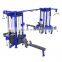 8 in 1 multi station gym equipment for body building