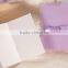 Lavender Korean Style Wedding Invitation Wording Card Design