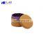 Wholesale OEM custom logo 4 layers aluminum alloy herb grinder 2.5 inch manual silicone coating herb grinder