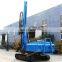 360 degree rotating crawler hydraulic pile driver