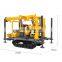 China Cheap 230M Depth HW 230L Crawler Hydraulic Mini Drilling Machines Crawler Water Well Drilling Rig For Sale