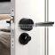 Luxury door handle locking wardrobe Rose gold door handle guangdong*hyh hardware door handles