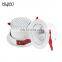 HUAYI New Arrival Aluminum 7 12 18 Watt Indoor Living Room Bedroom Recessed Mounted Led Spotlight