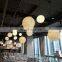 Resin Lamp 3D Printing Ceiling Moon Light Chandelier Pendant light