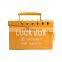 OEM High Security Portable Safety Metal Group Lockout Box For Padlocks