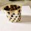 Injection Molding Lubricating Graphite Bronze Shaft Bushing
