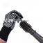 Curling Iron Sublimation Gloves Heat Resistant Cotton Glove With PVC Dotted Palm Anti Slippery
