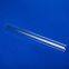 Clear quartz glass tube fused clear quartz tube heater