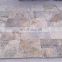 High Quality Customized Size  Wholesale Price Turkish Scabas Travertine Tumbled Pattern Set From Turkey CEM-FPT-08