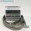 Taijia module ultrasonic flow meter portable integrated ultrasonic flow meter