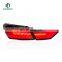 Landnovo body parts car assembly taillight led lamp replacement For Toyota Camry 8th generation 2018-2021 led tail light