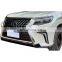 Aftermarket high quality car accessories bodykit body kit the front bumper sets for TOYOTA LANDCRUISER PRADO LIN YUE 2020