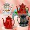 New design 1.5L Teapot Enamel Teapot Enamel Kettle