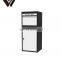 Wall Mounted Smart Metal Parcel Drop Box Galvanized Sheet Apartment Mailbox