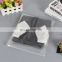 Hot Selling custom Eco friendly poly Zipper Resealable Clothes Packaging Frosted Plastic Ziplock Bag